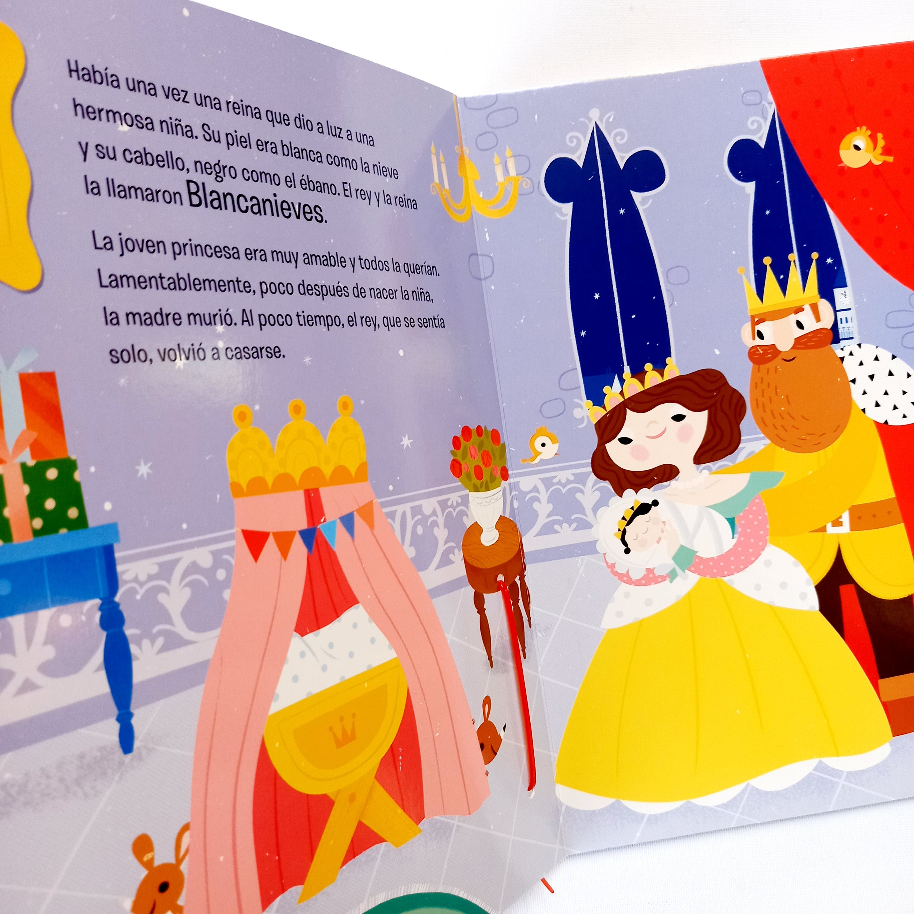 Blancanieves. Cuéntame un cuento con títeres de dedos. Blancanieves. Cuéntame un cuento con títeres de dedos.